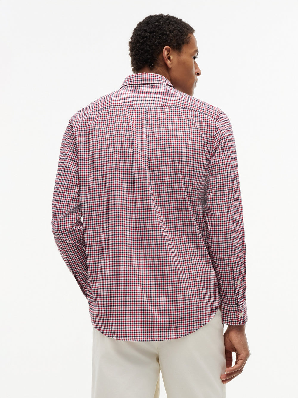 Regular Fit Check Poplin Shirt