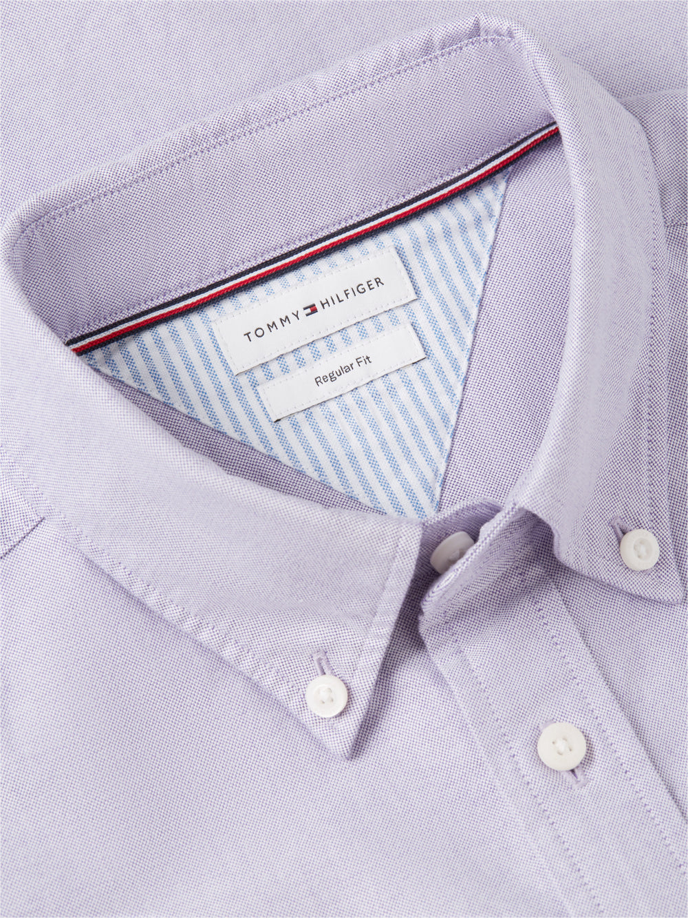 Regular Fit Solid Oxford Shirt