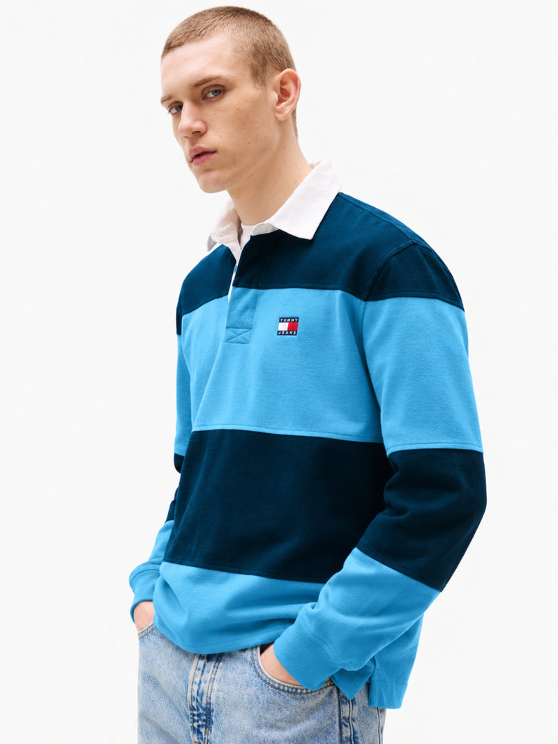 Relaxed Fit Stripe T-Shirt
