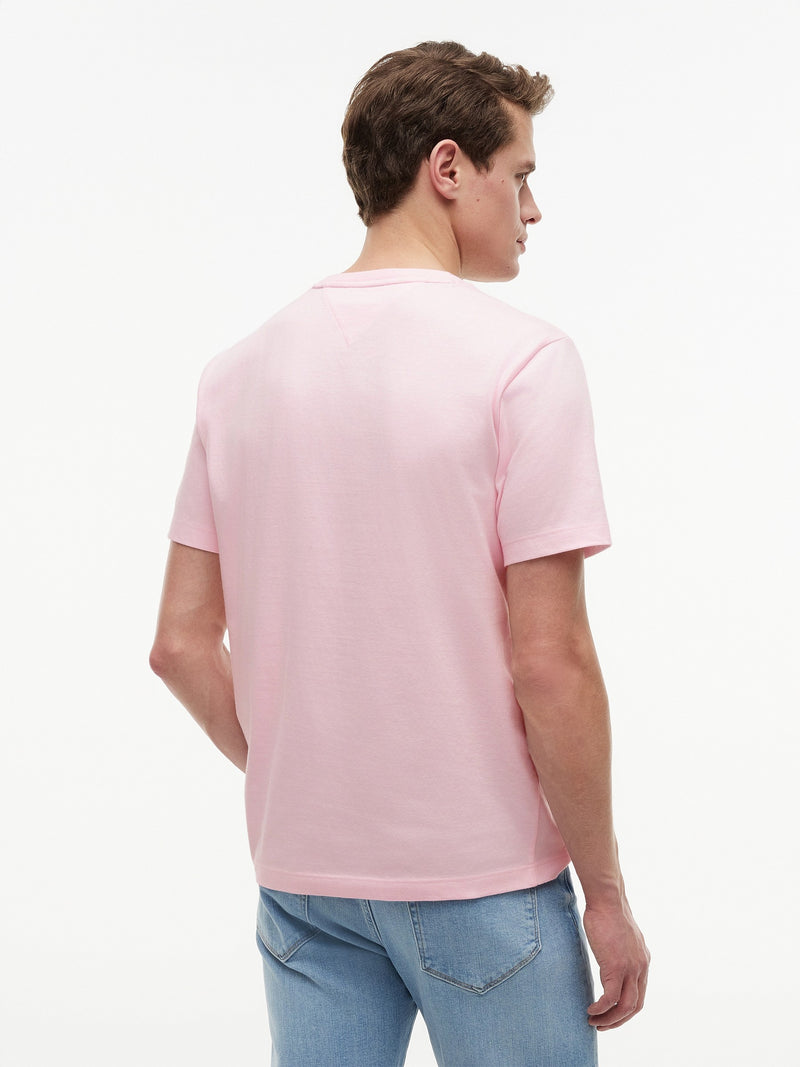 Regular Fit Solid Tshirt
