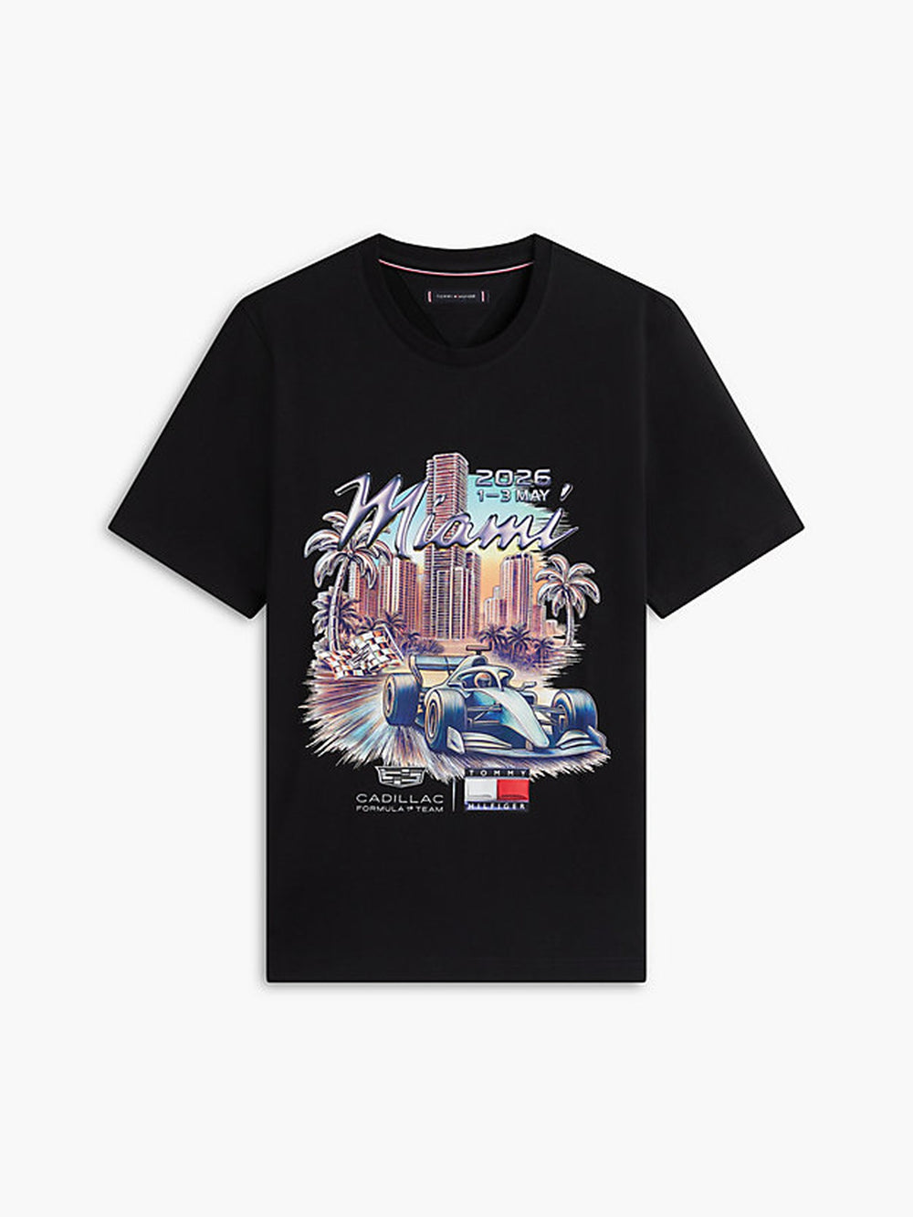 Regular Fit Graphic Print Tshirt
