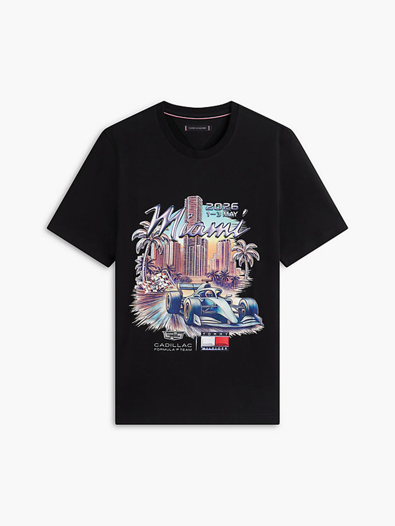 Regular Fit Graphic Print Tshirt