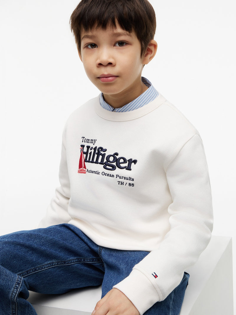 Kids Interlock Sweatshirt