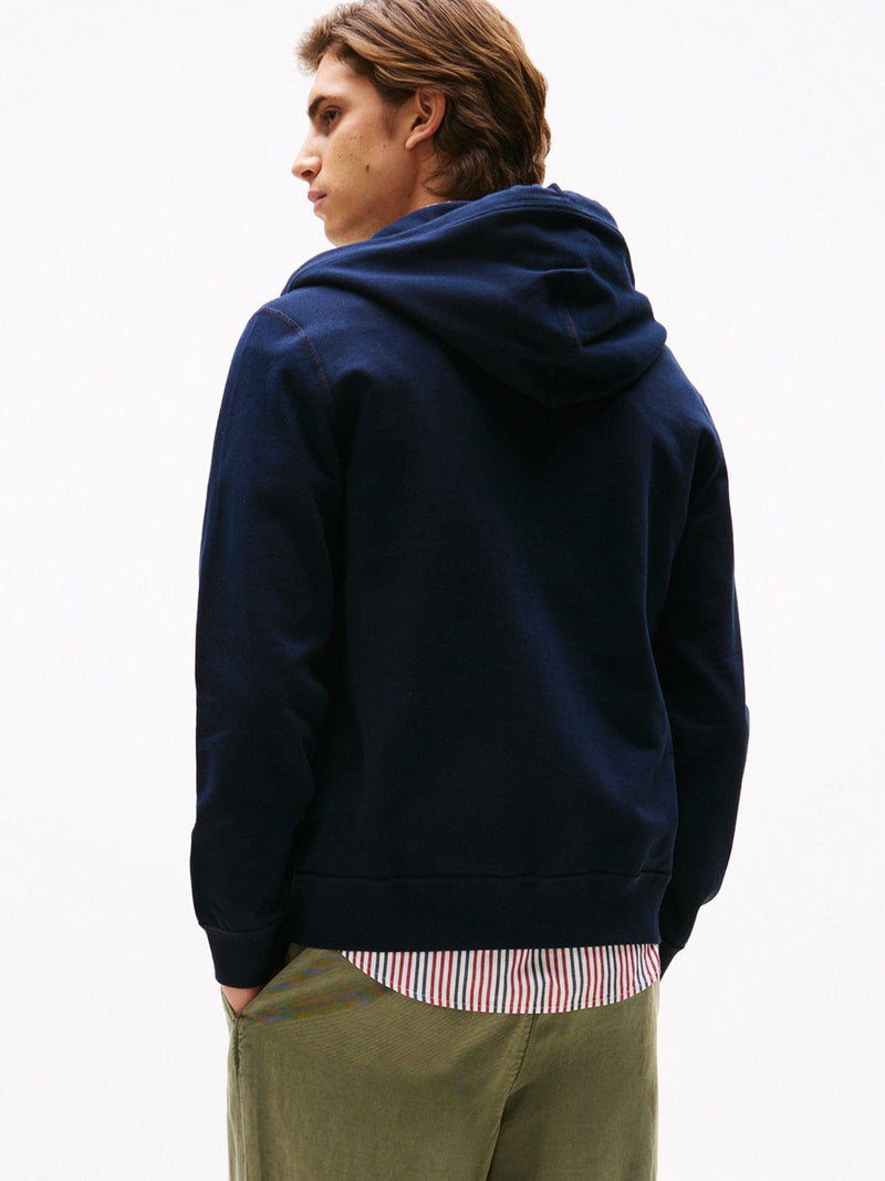 Regular Fit Zip Thru Hoodie