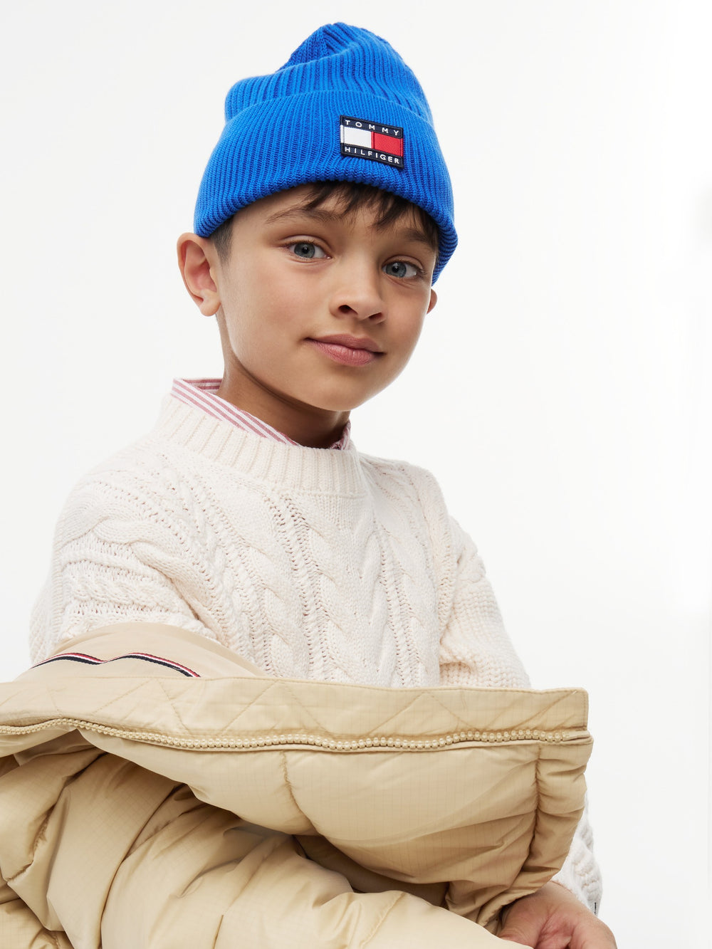Kids Flag Logo Beanie