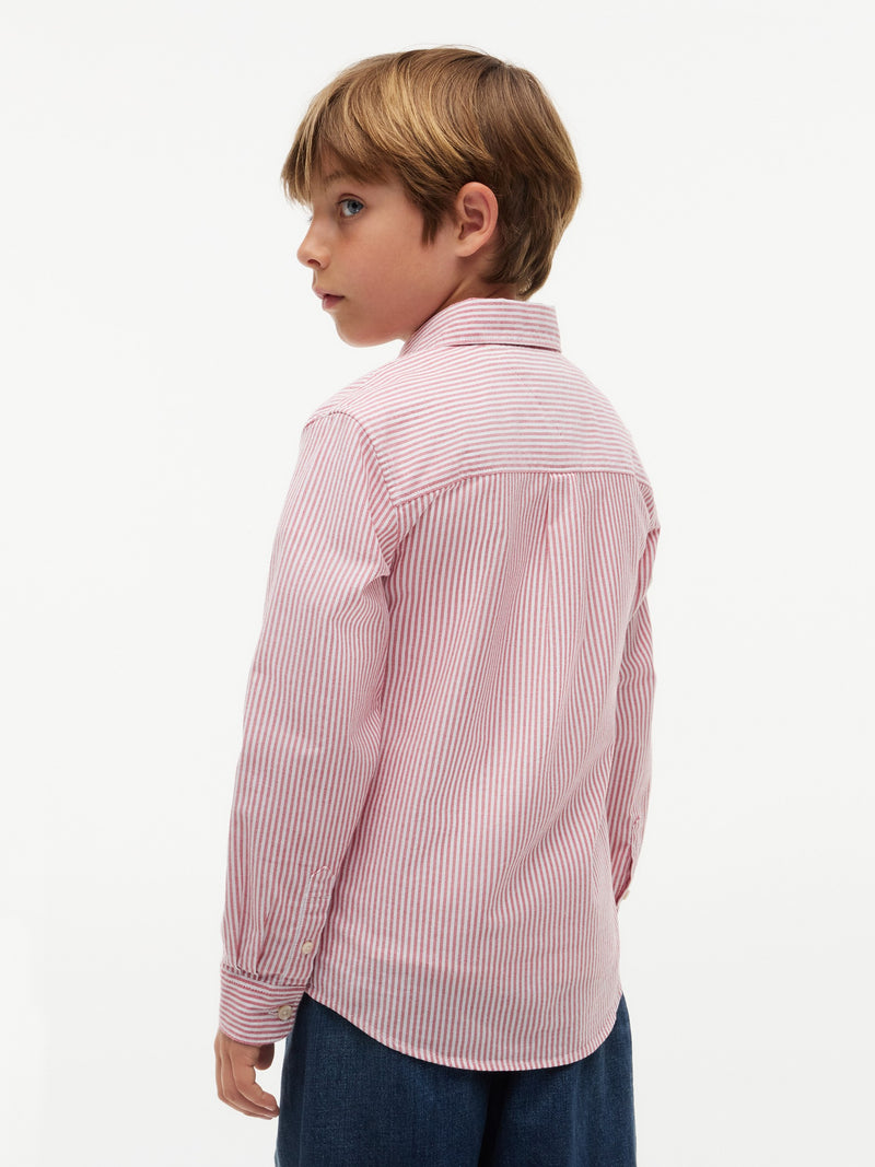 Kids Oxford Stretch Shirt