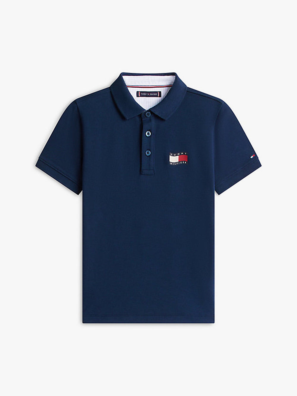 Kids Solid Polo