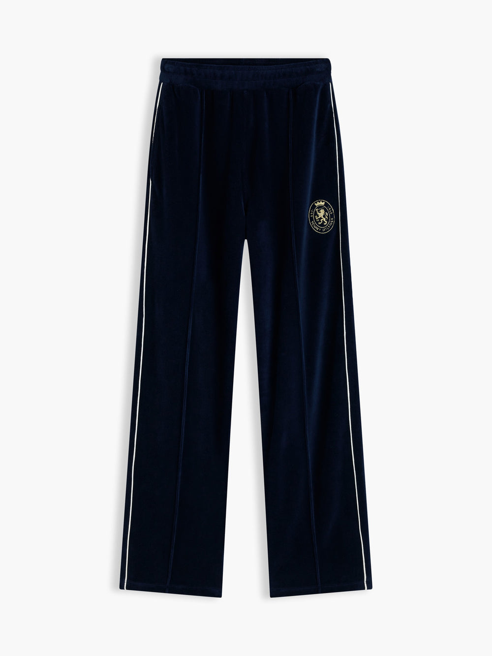 Women Solid Straight Fit Track Pant