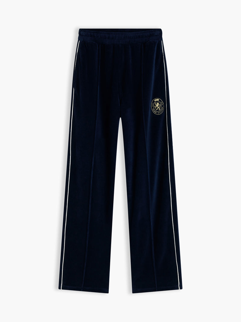 Women Solid Straight Fit Track Pant