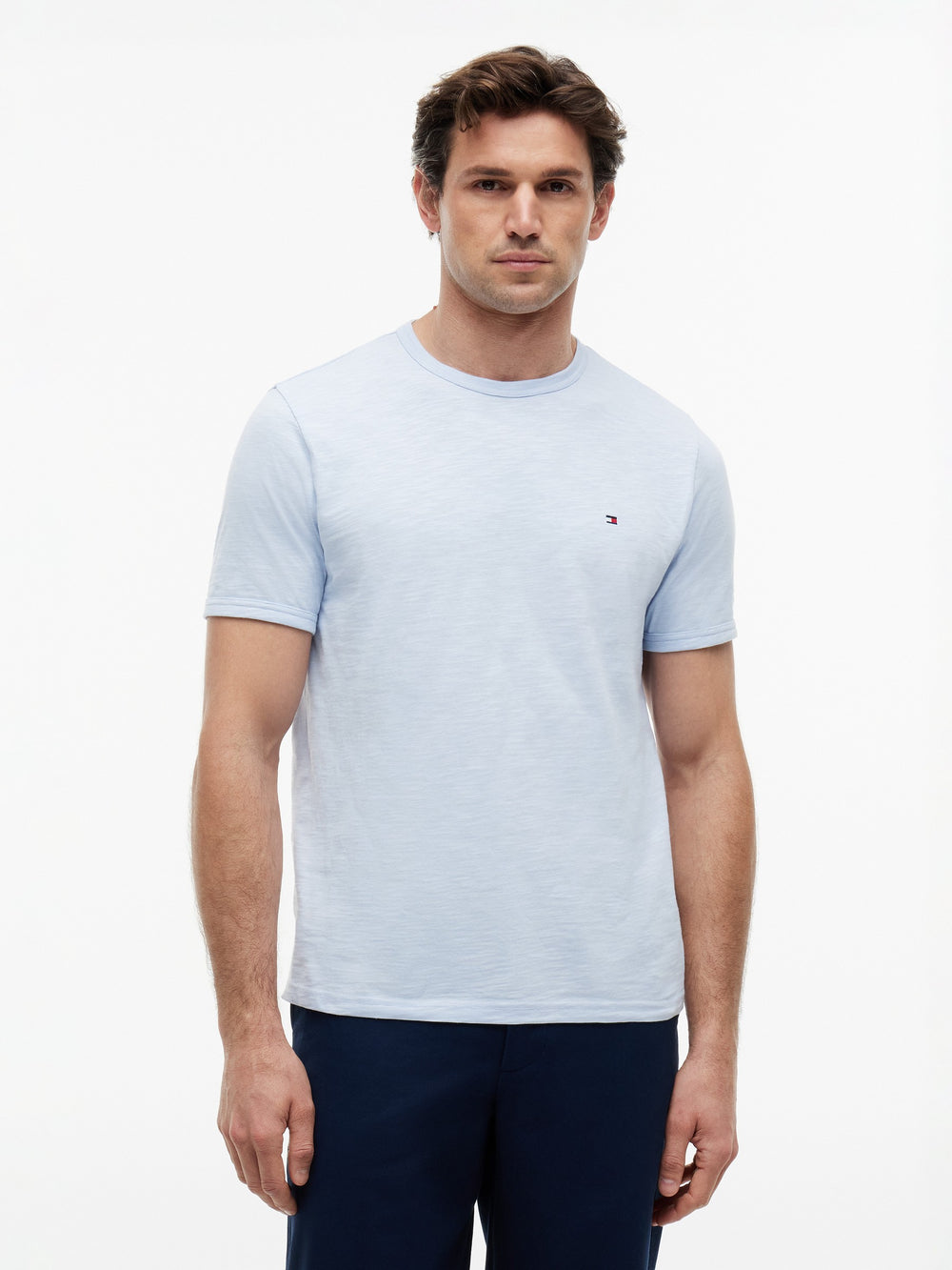 Regular Fit Slub Jersey Tshirt