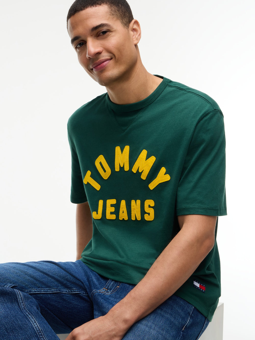 90S Fit Patchwork T-Shirt