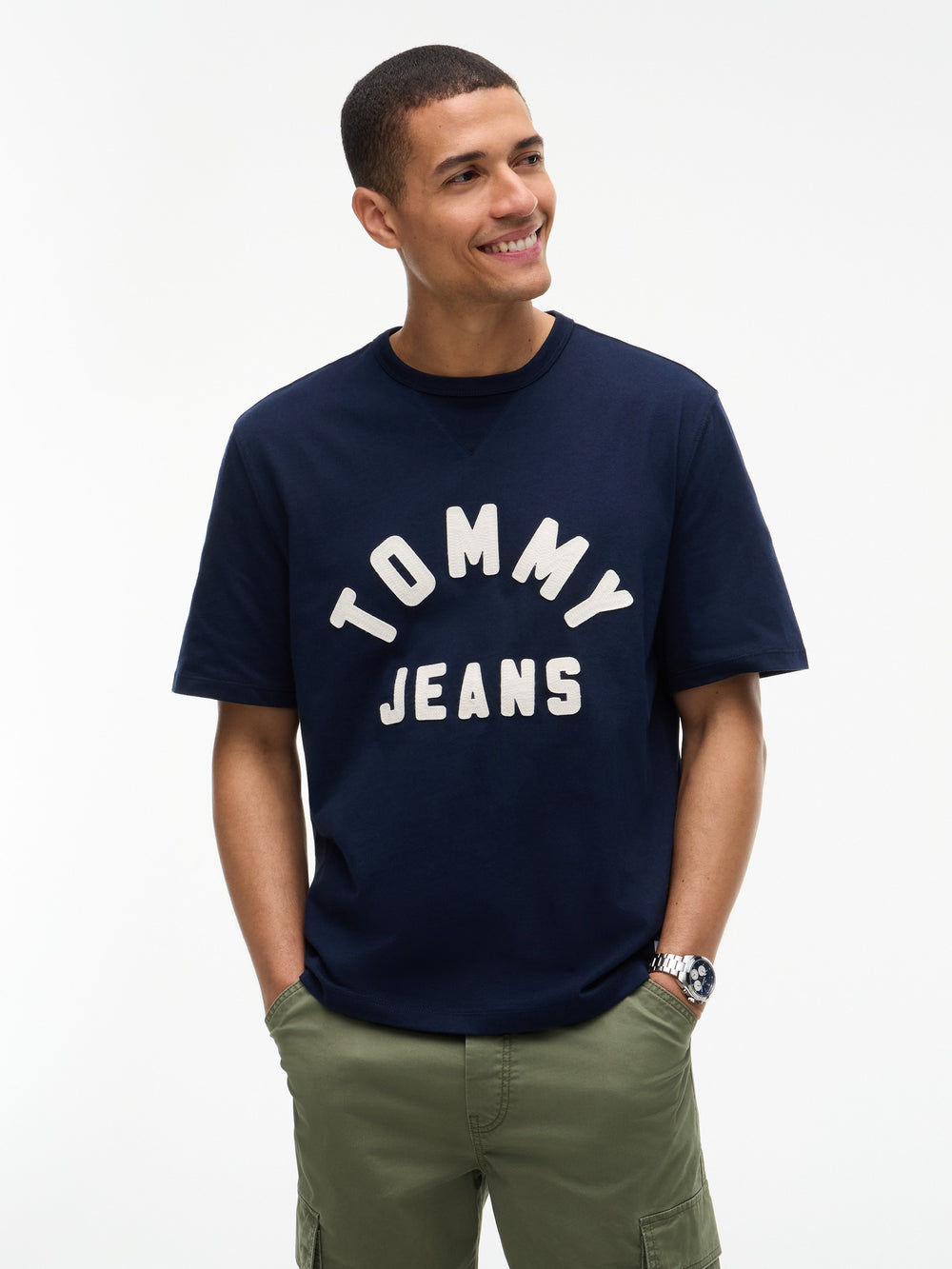 90S Fit Patchwork T-Shirt