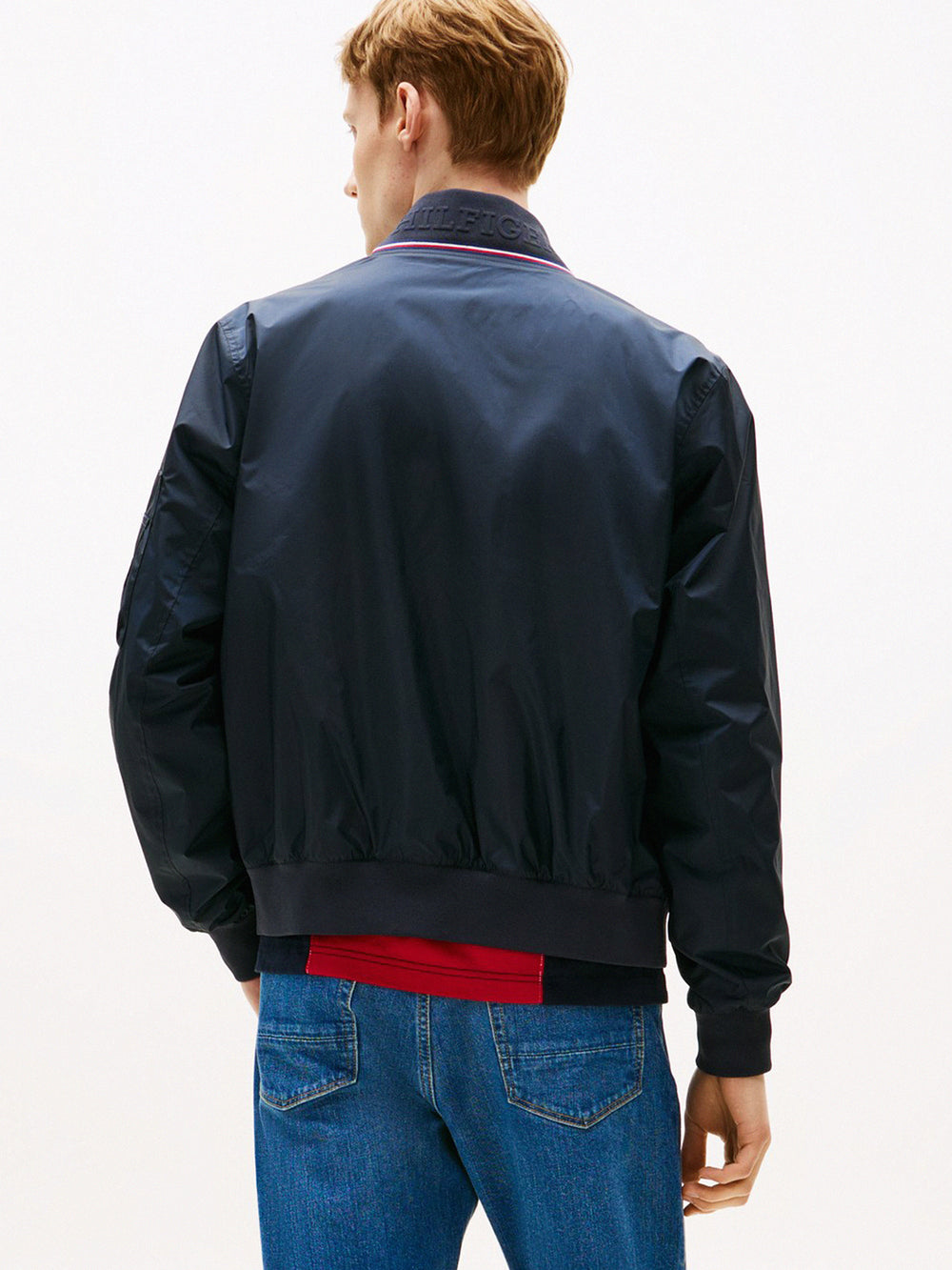Relaxed Fit Mid Weight Reversible Jacket