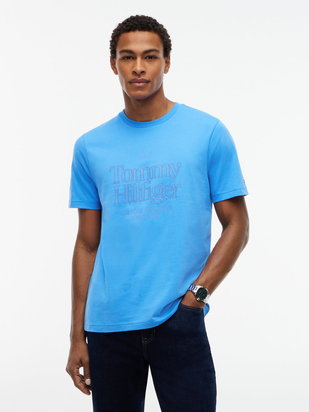 Regular Fit Graphic Print T-Shirt