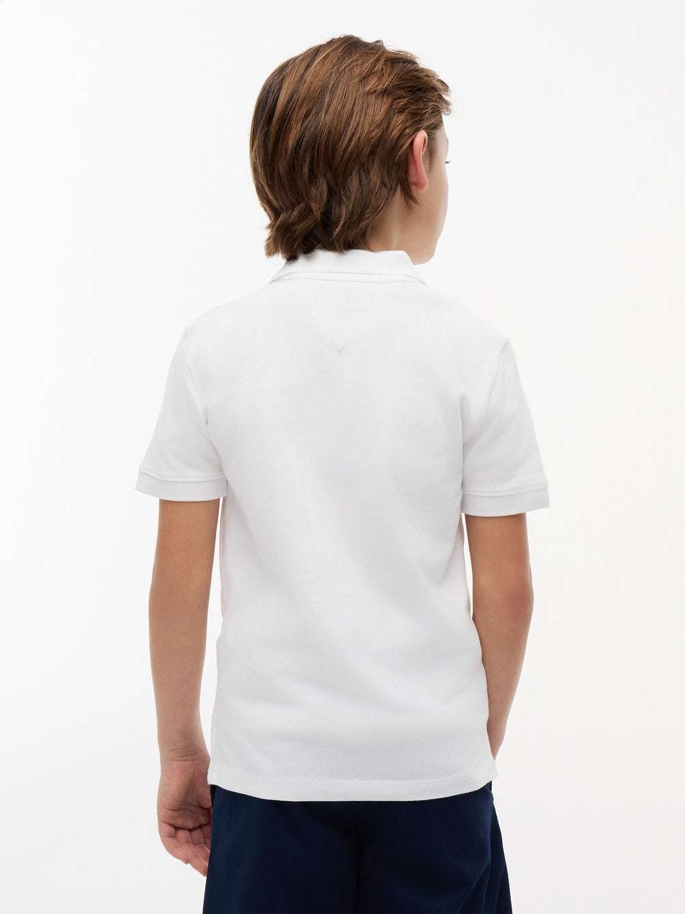 Kids Solid Polo