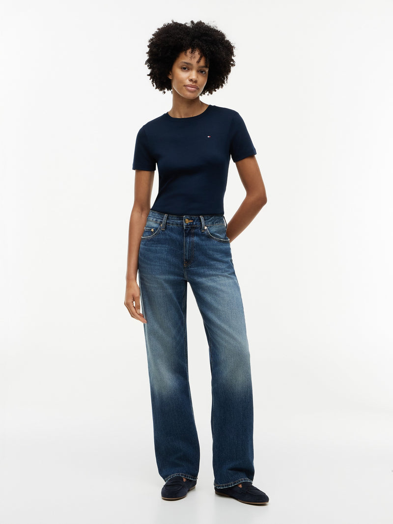 Solid Slim Fit Half Sleeve Cody T-Shirt