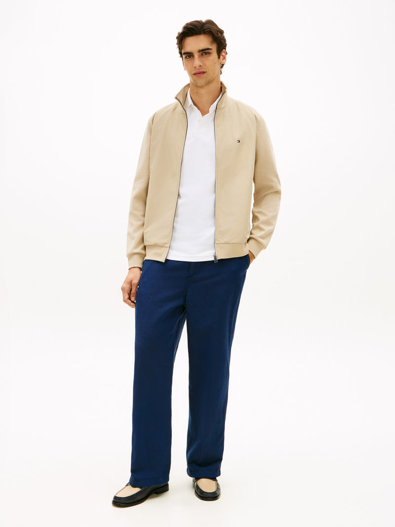 Regular Fit Mix Media Jacket