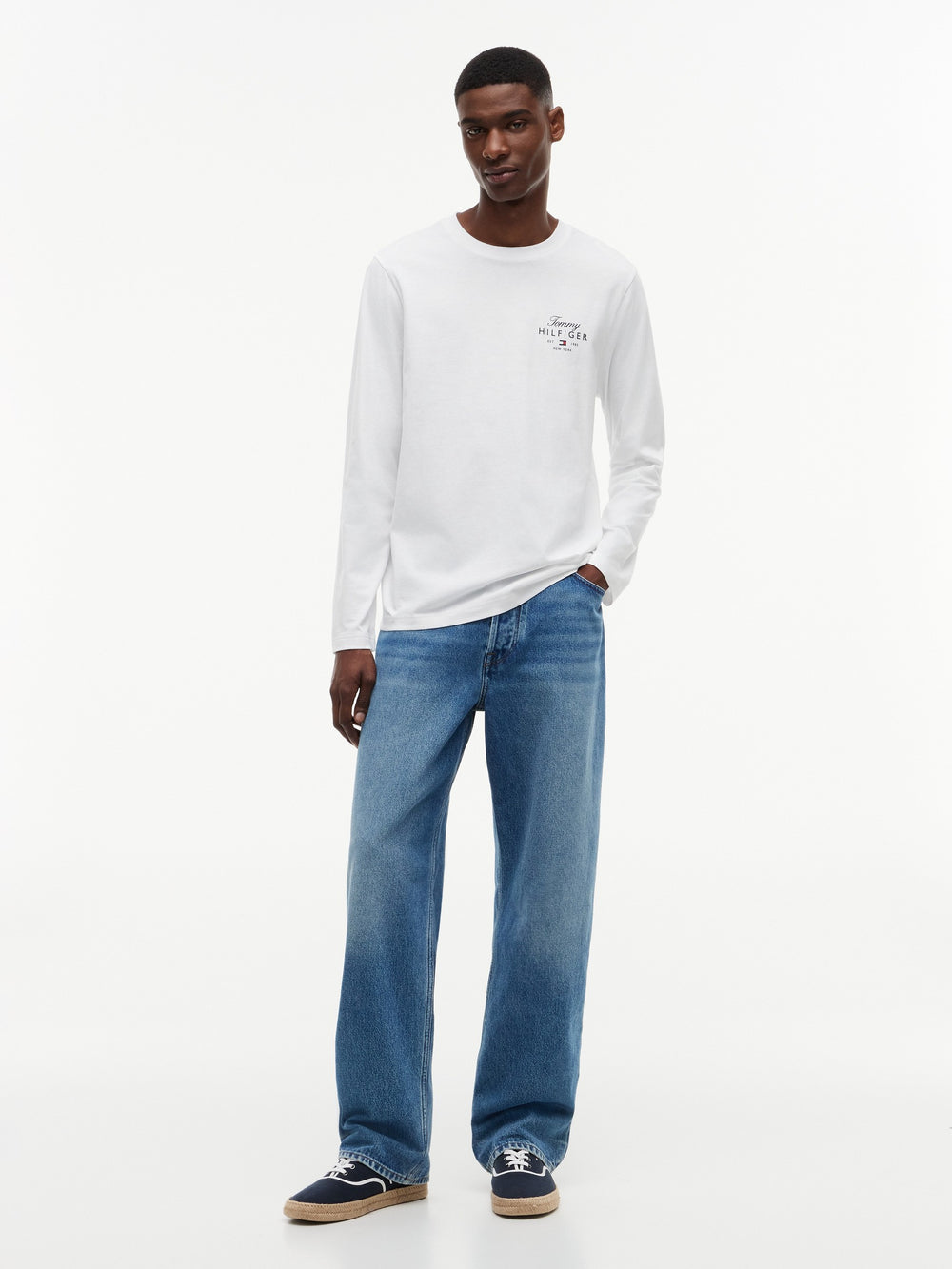 Regular Fit Graphic Logo Tshirt