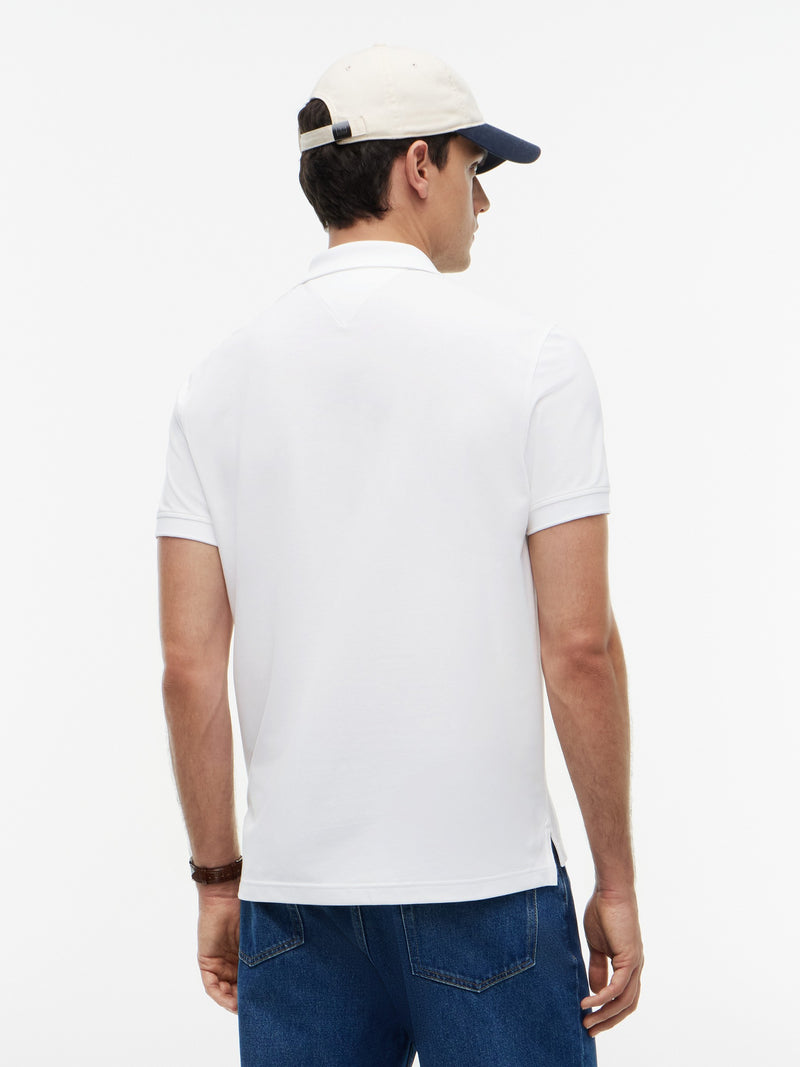 Regular Fit Solid Pique Polo