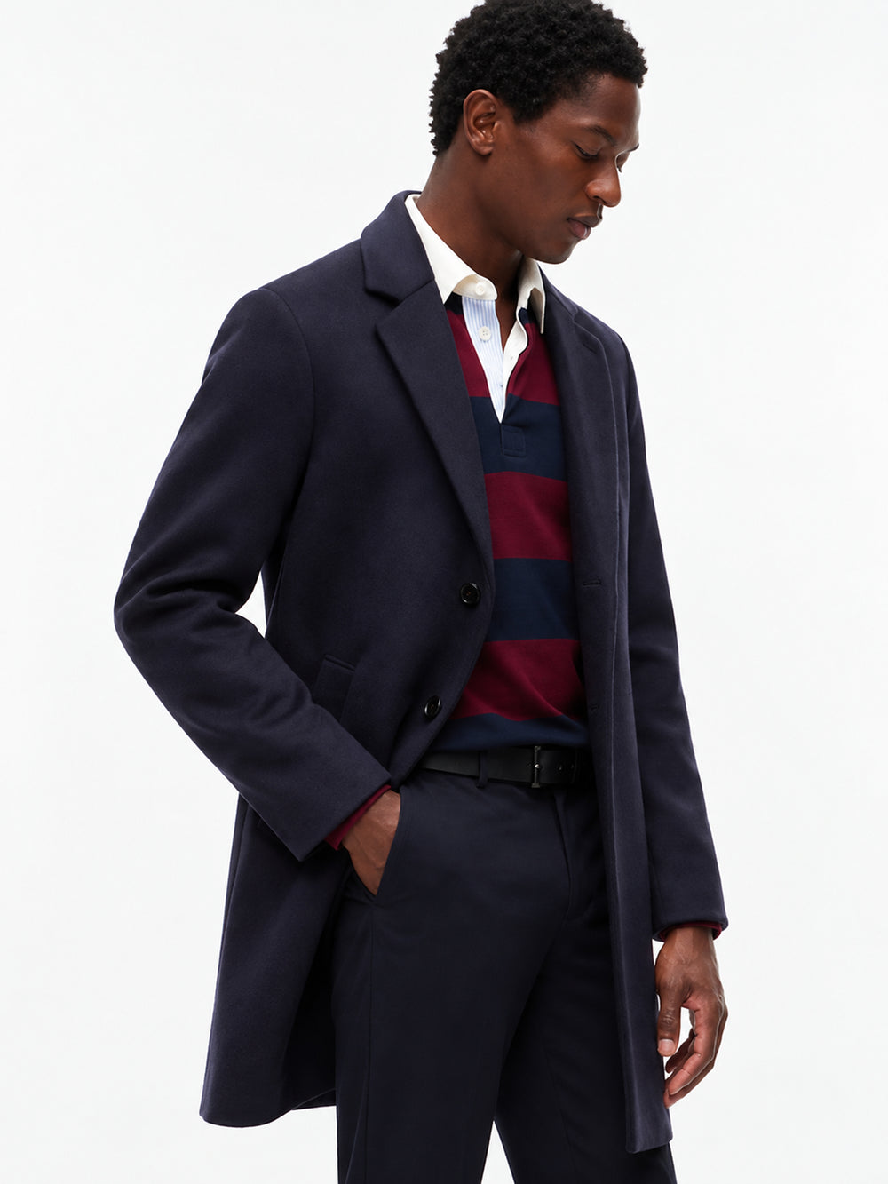 Regular Fit Heavy Weight Coat Jacket