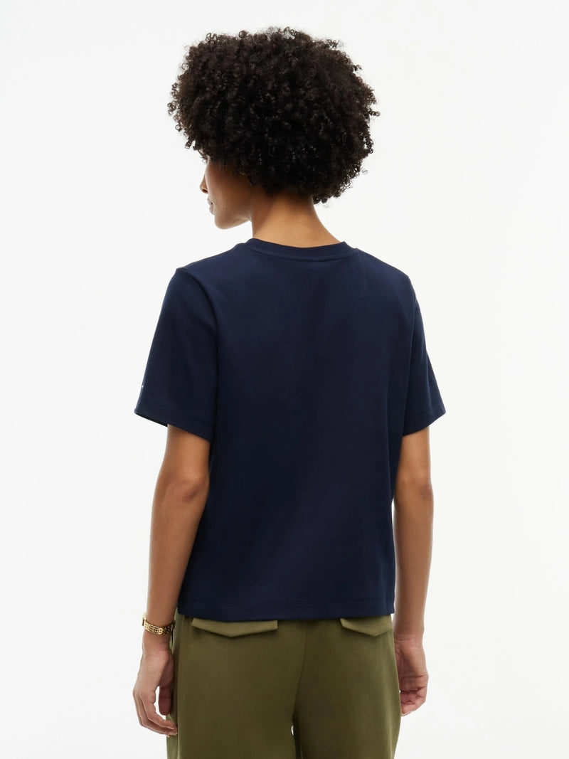 Embroidered Logo T-Shirt