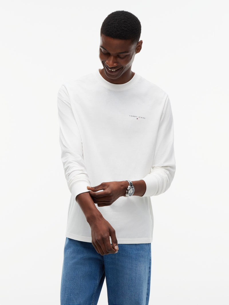Slim Fit Long Sleeve T-Shirt