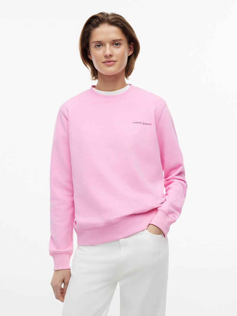 Regular Fit Terry Pullover