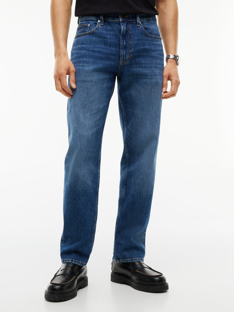 Men Sonny Regular Tapered Mid Wash Jeans