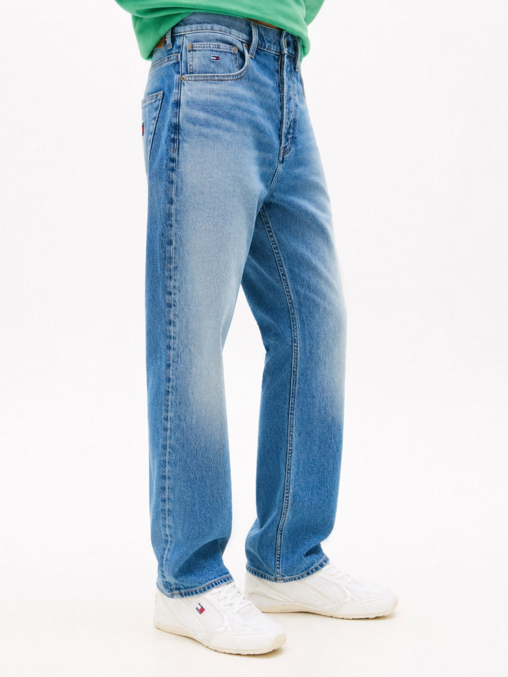 Otis Regular Straight Mid Wash Jeans