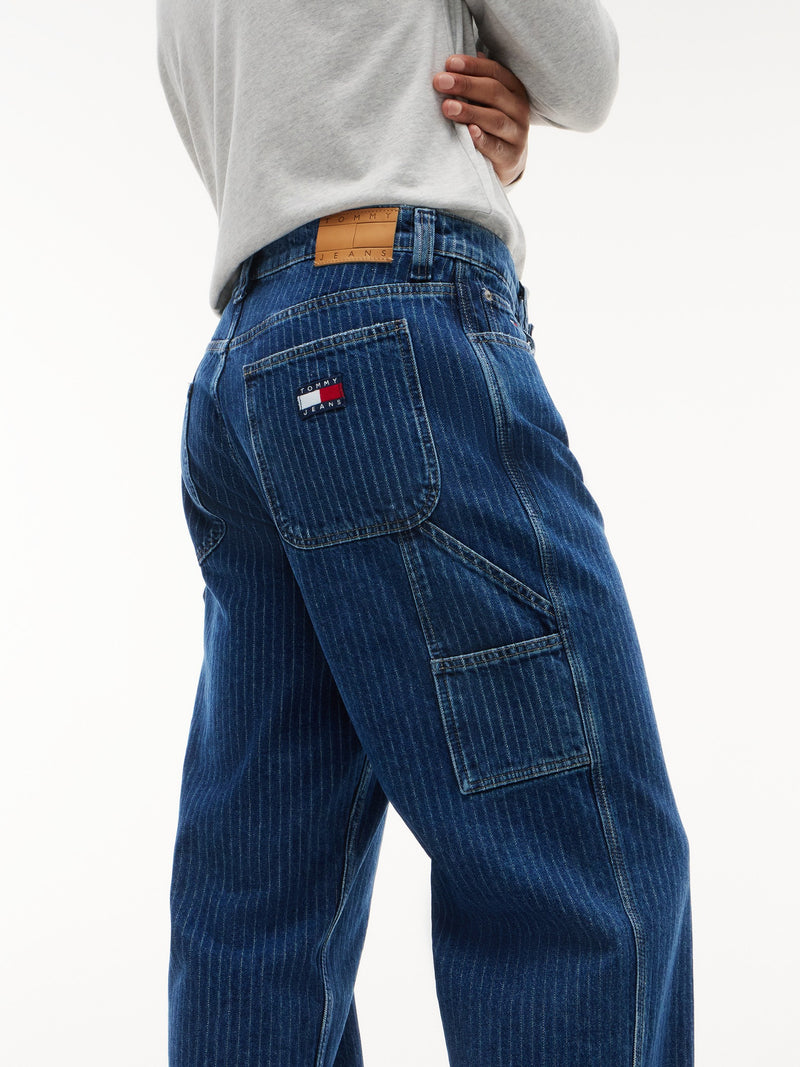 Men Jaimie Loose Mid Wash Jeans