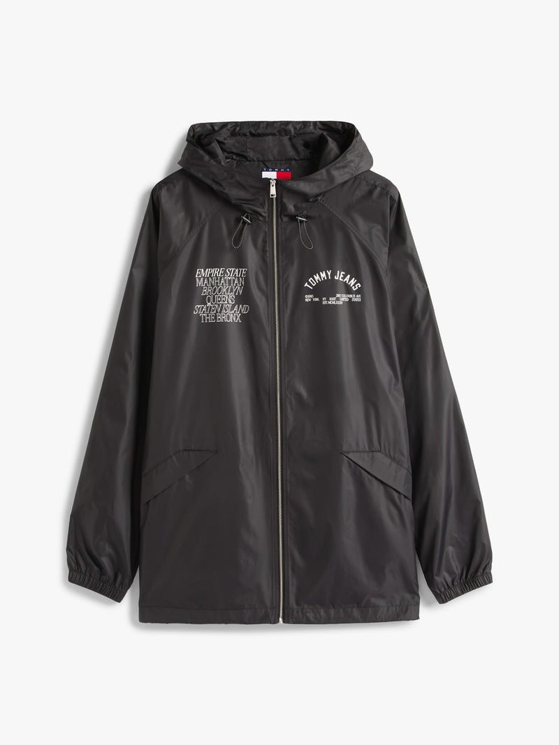 Relaxed Fit Parka Jacket