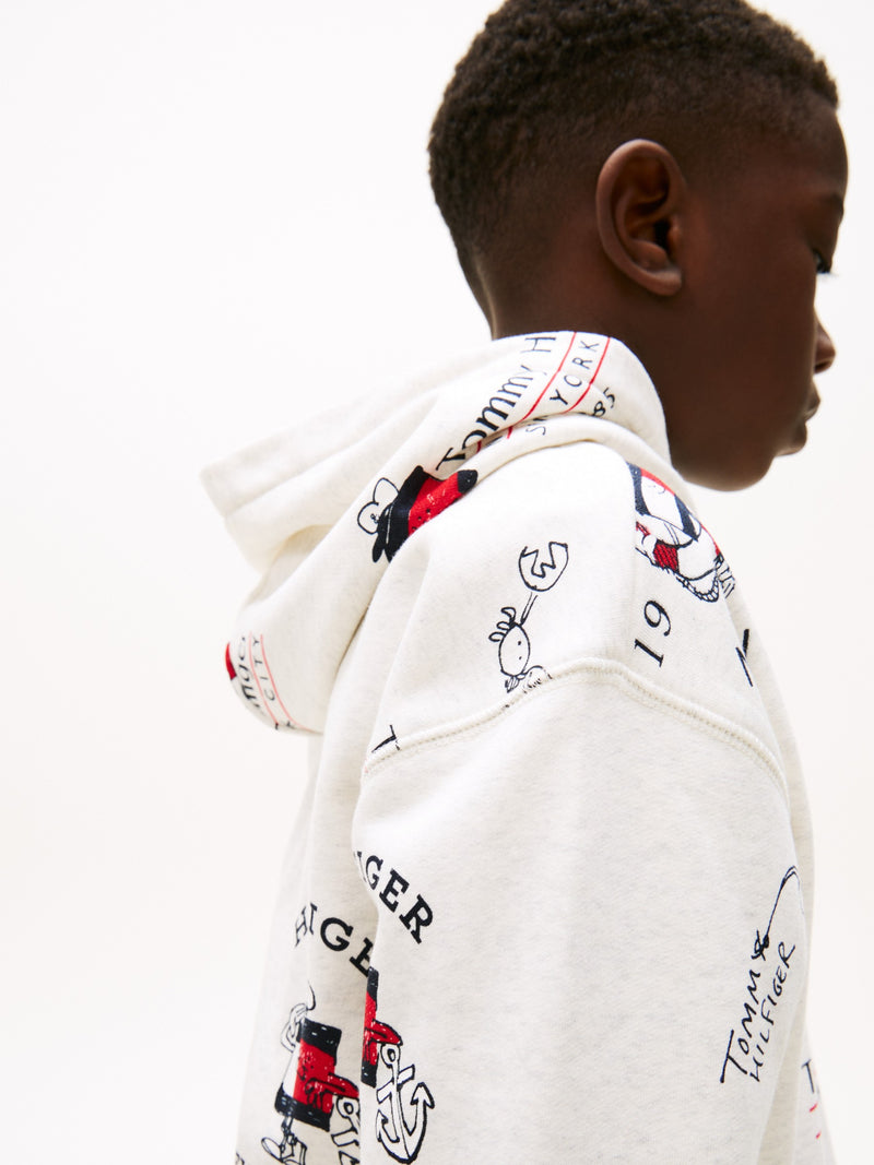 Kids Archive Terry Hoodie