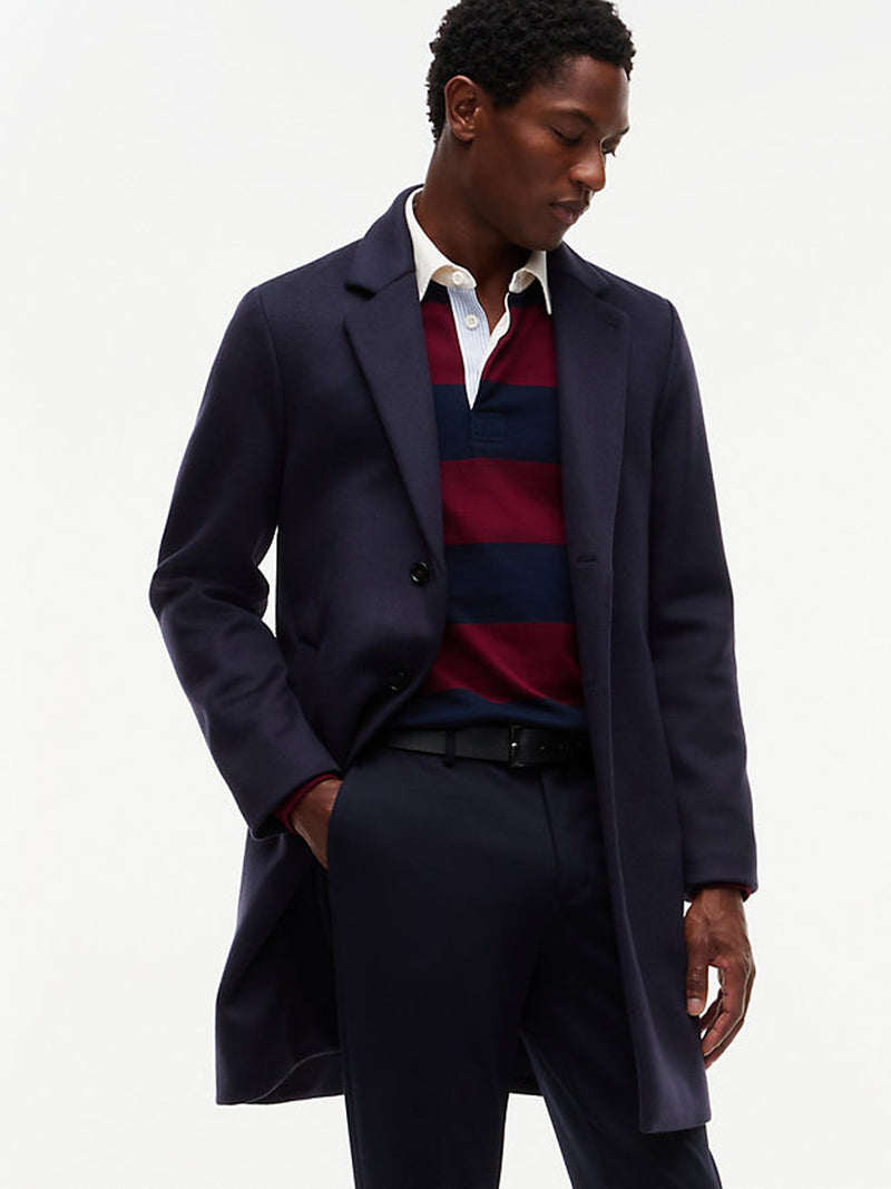 Regular Fit Heavy Weight Coat Jacket