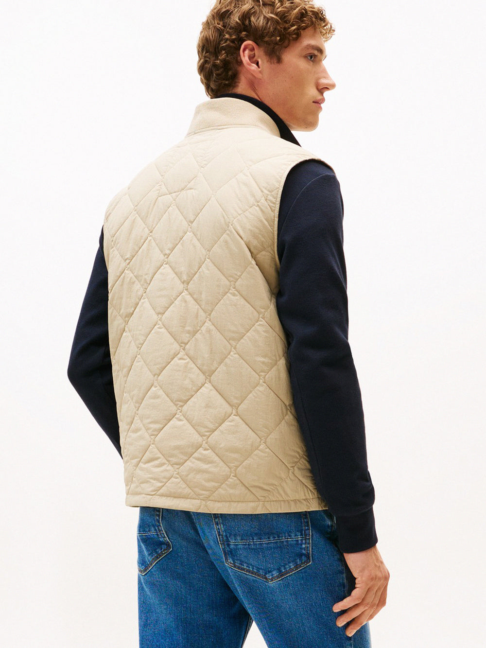 Regular Fit Mid Weight Quilted/Padded Vest
