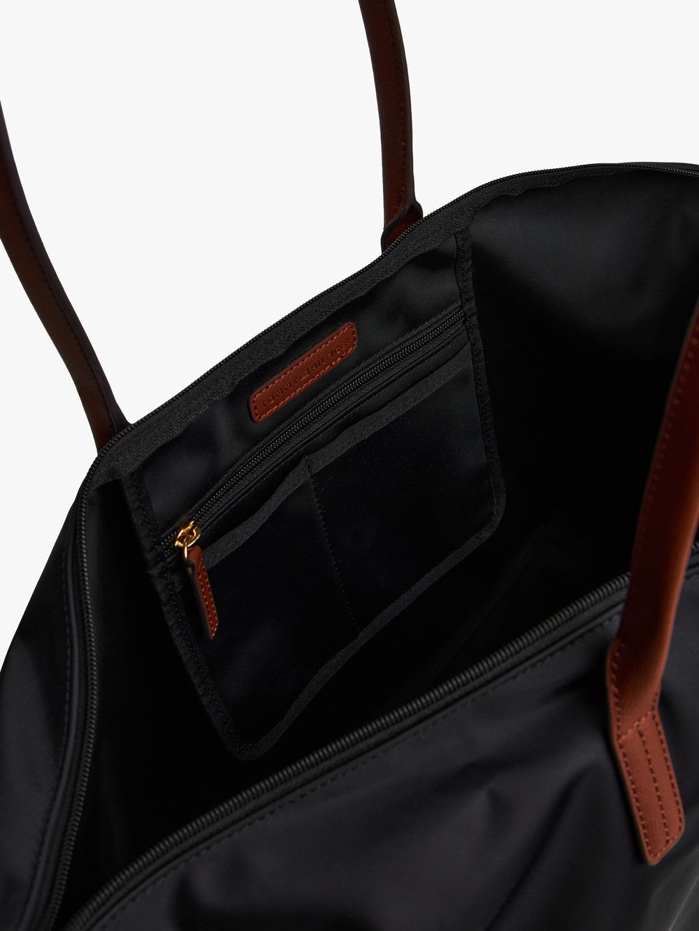 Solid Nylon Trapeze Bag