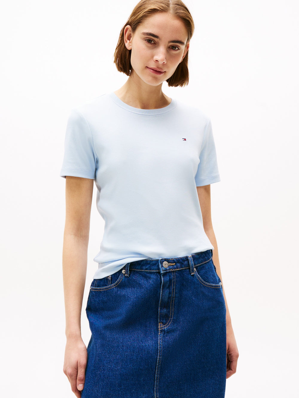 Solid Slim Fit Half Sleeve Cody T-Shirt