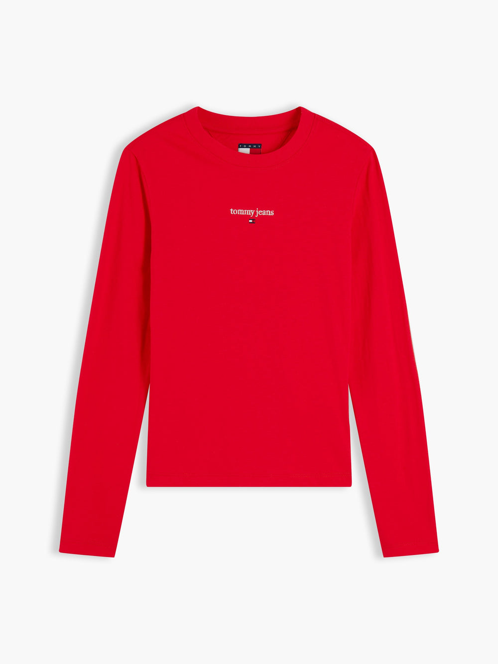 Solid Slim Fit Full Sleeve Cotton Jersey T-Shirt
