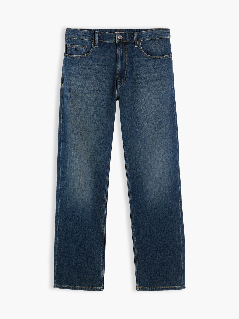Men Otis Regular Straight Dark Wash Jeans