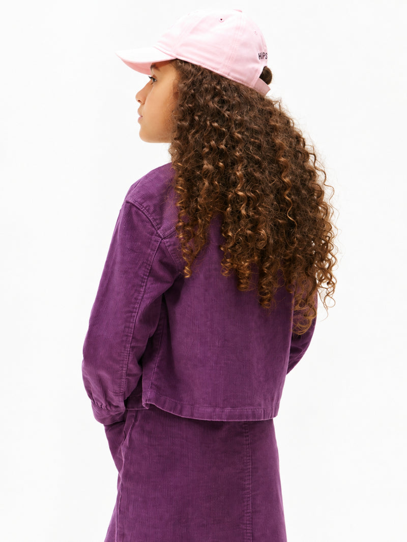 Kids Corduroy Solid Shirt
