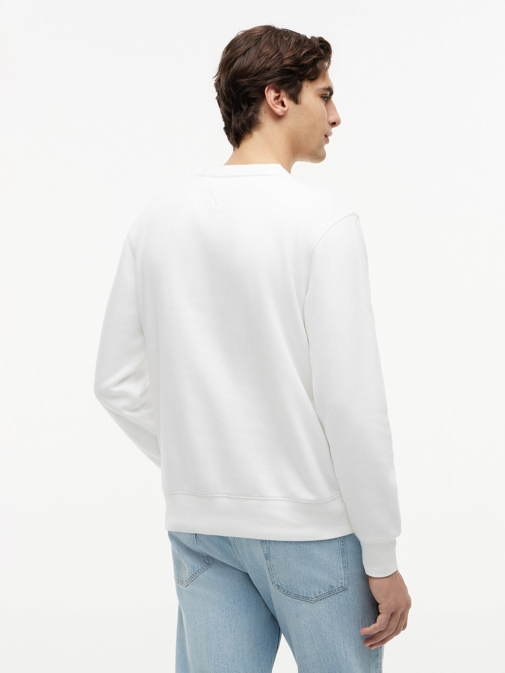 Tommy Logo Fleece Pullover