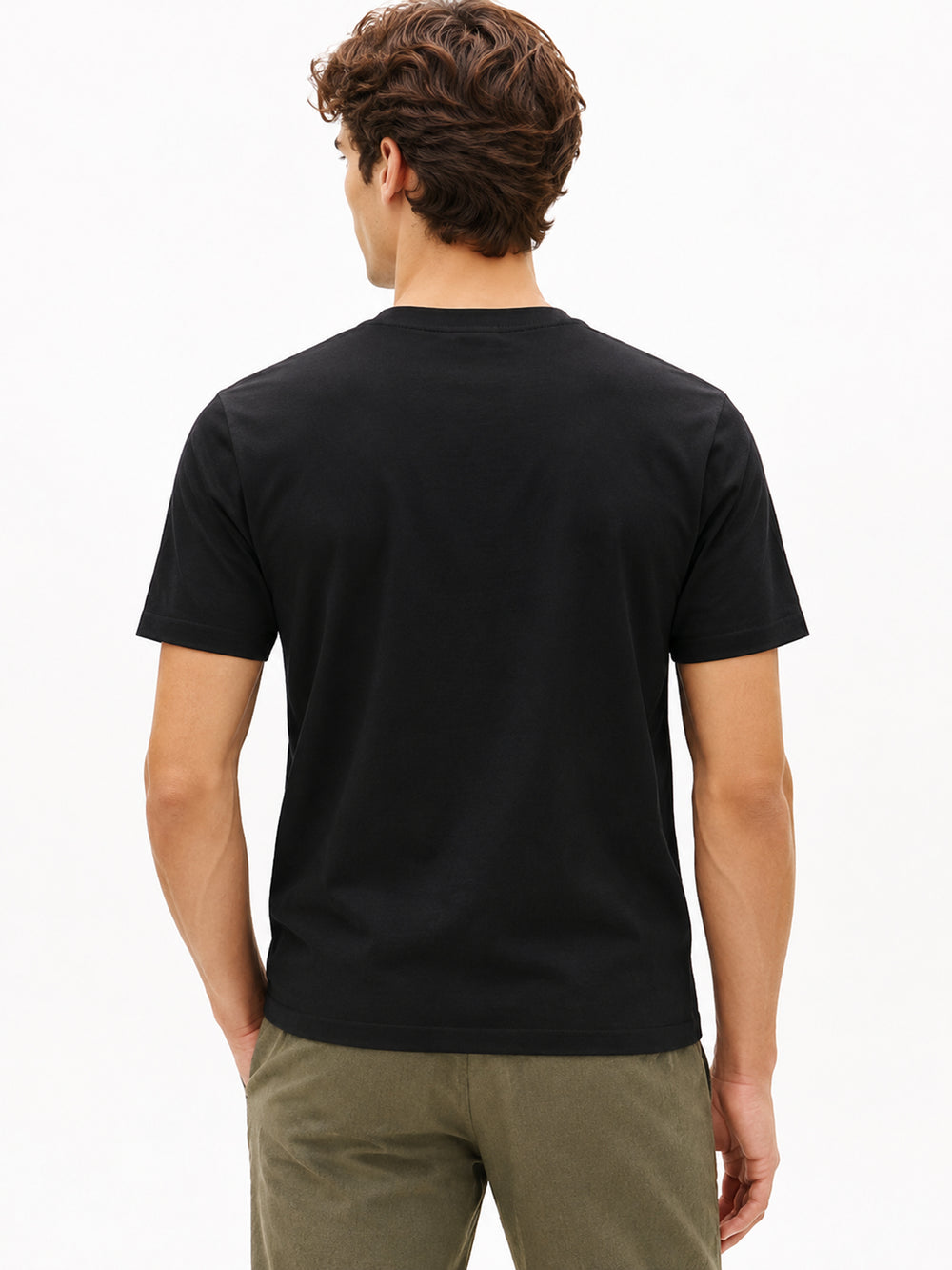 Regular Fit Graphic Print Tshirt