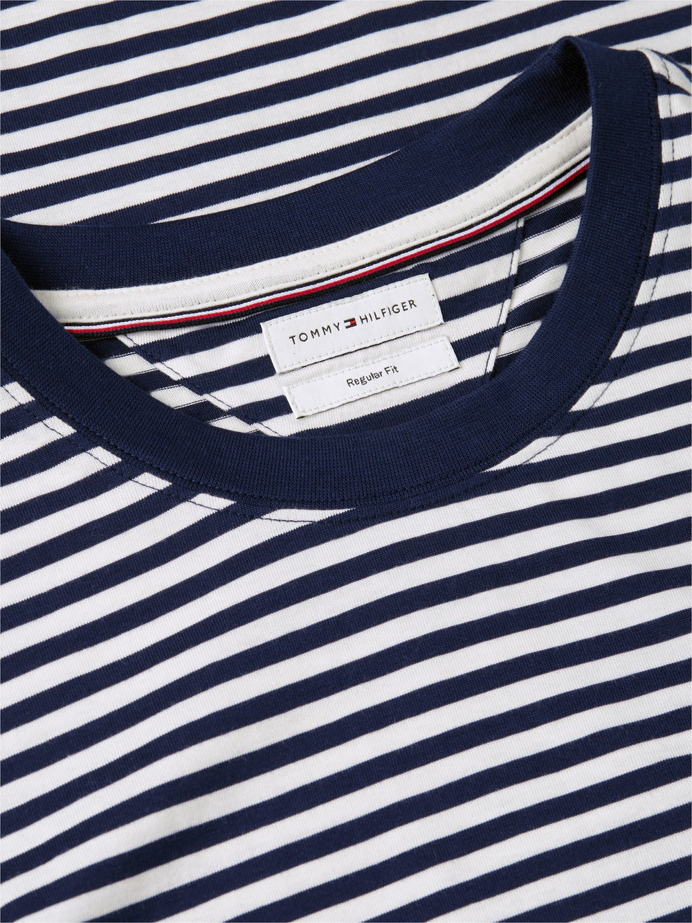 Regular Fit Striped Tshirt