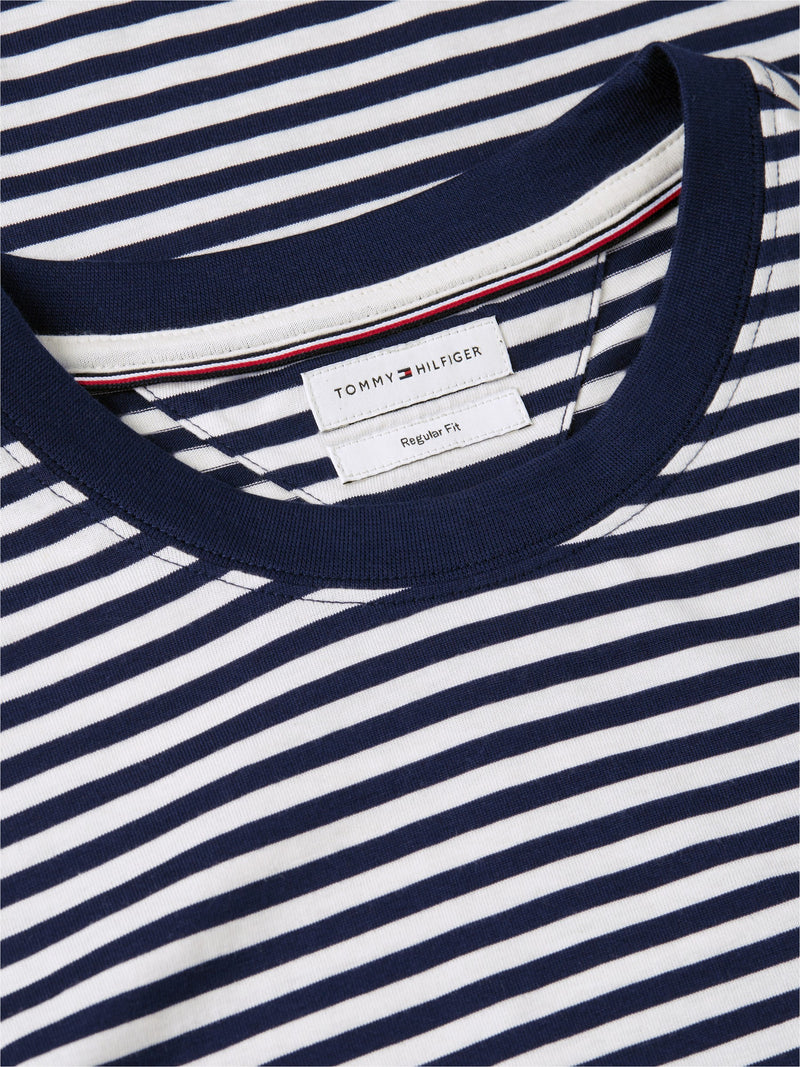 Regular Fit Striped Tshirt