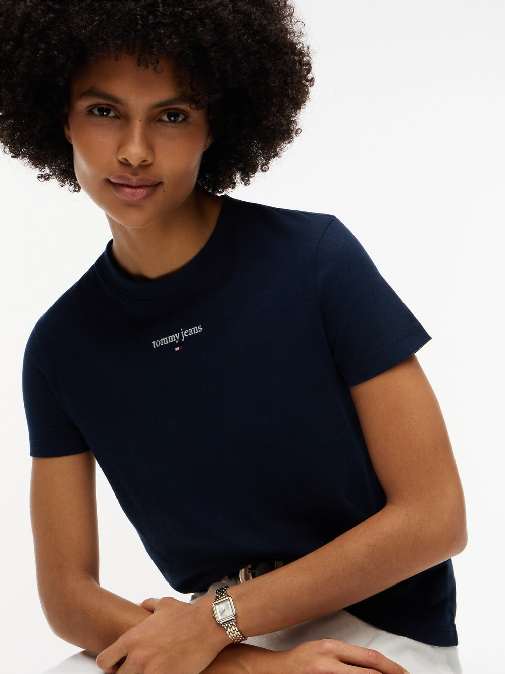 Solid Regular Fit Half Sleeve Cotton Jersey T-Shirt
