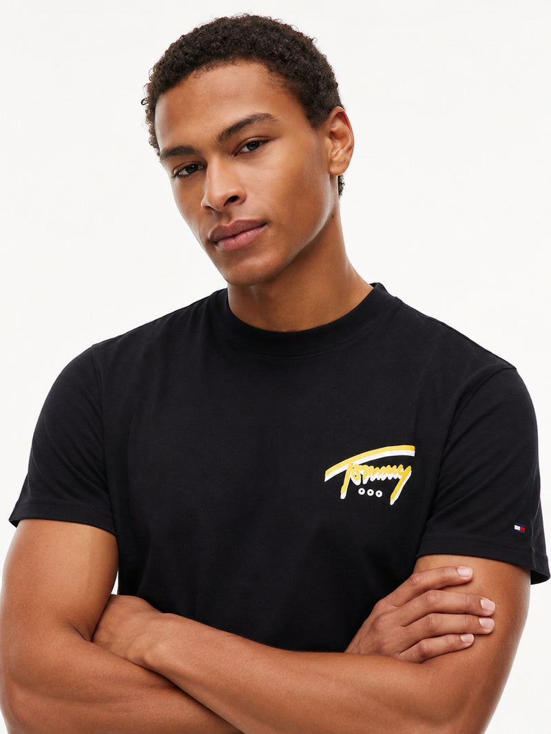 Regular Fit Back Graphic T-Shirt