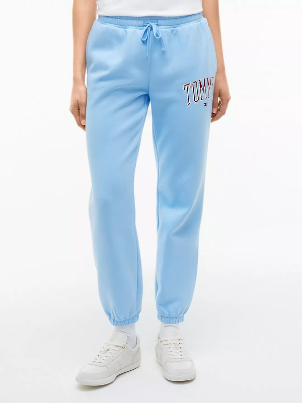 Women Solid Tapered Sweatpant