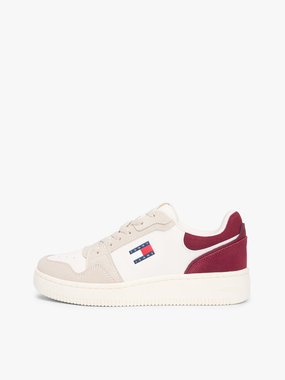 TJ Retro Basket Leather