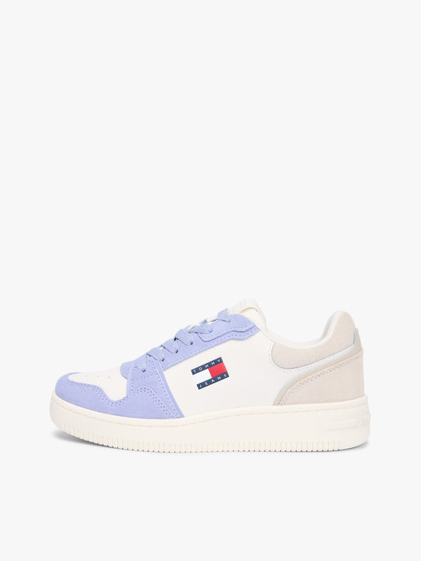 TJ Retro Basket Leather