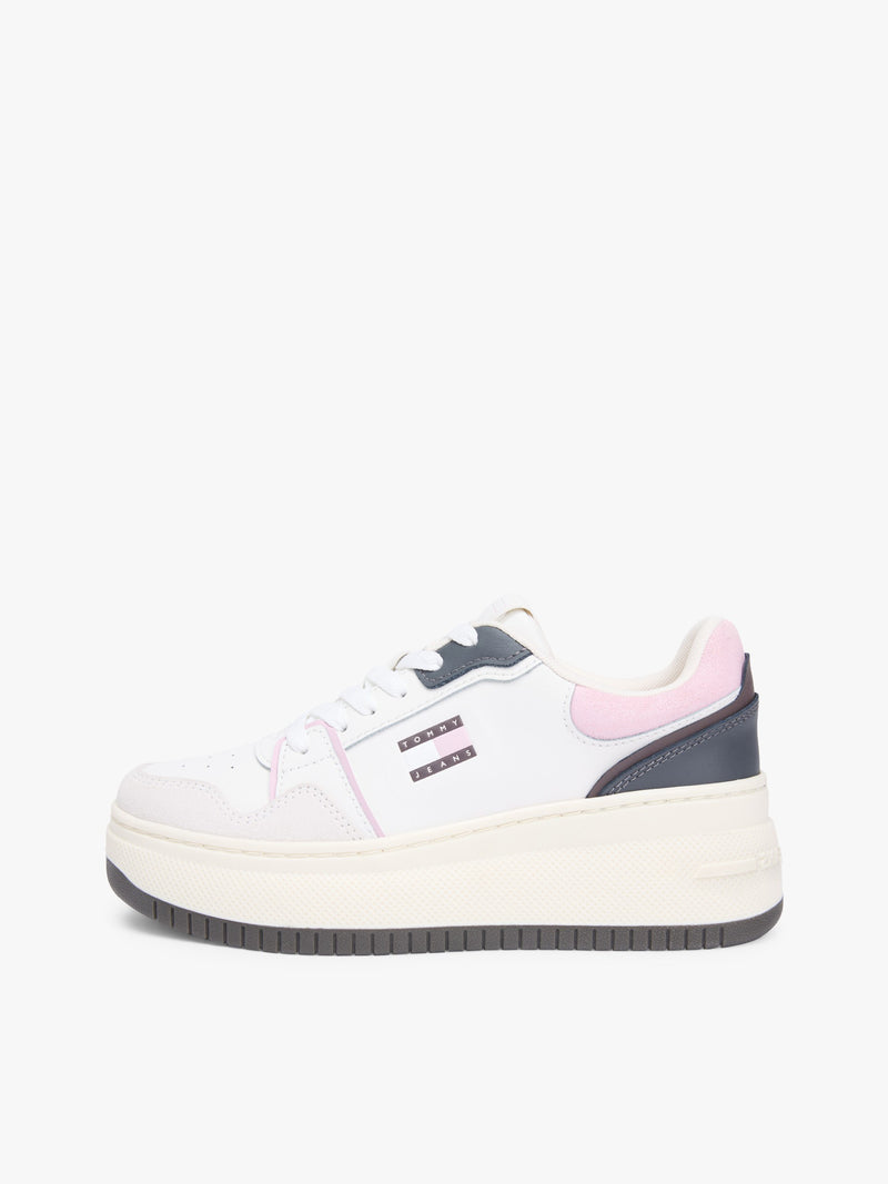 TJ Retro Basket Leather