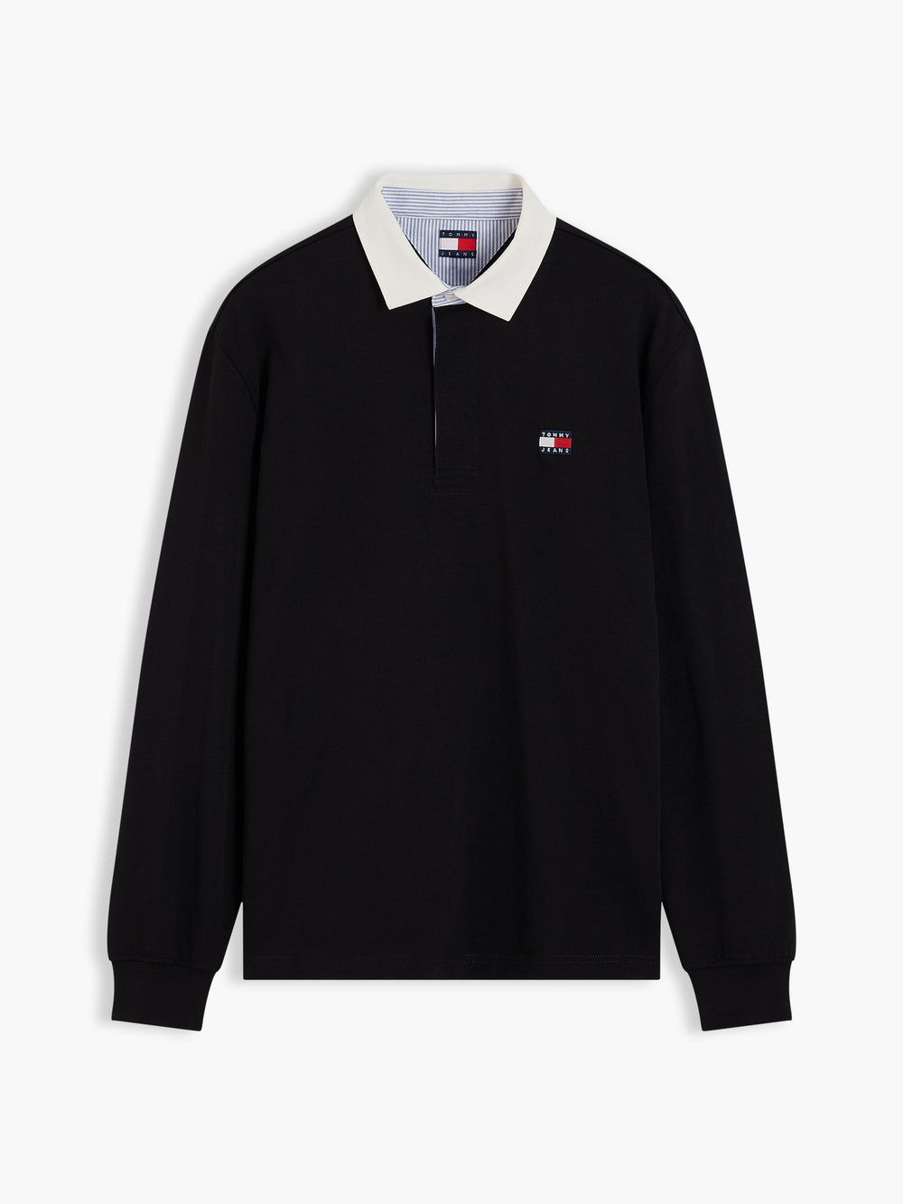 Relaxed Fit Rugby Polo